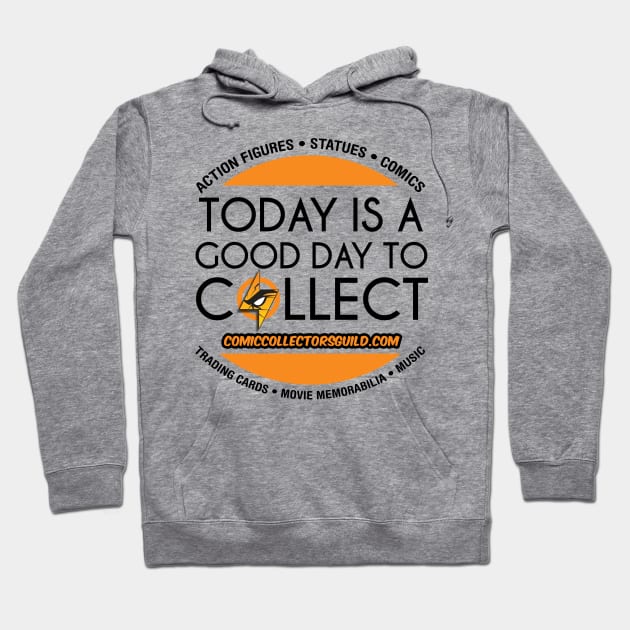 CCG Good Day Hoodie by Comic Collectors Guild 